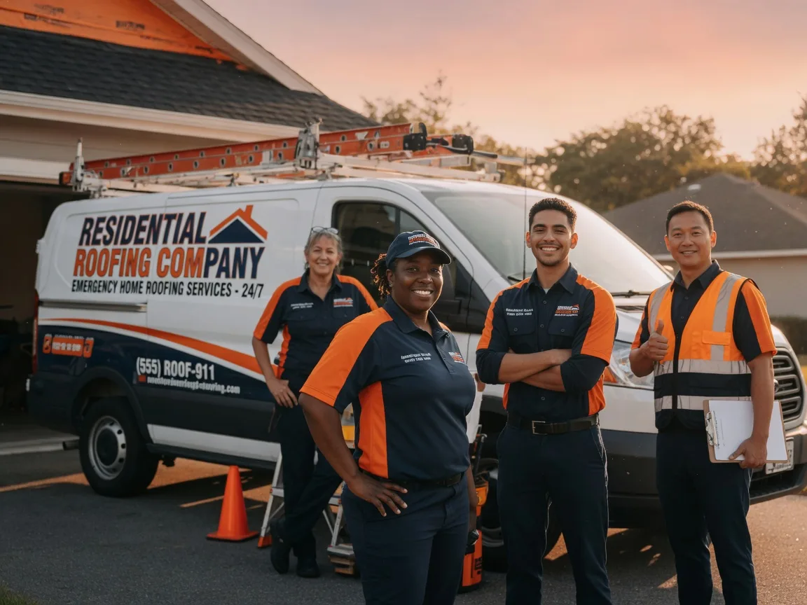 Emergency Roof Repair company in Deridder, LA